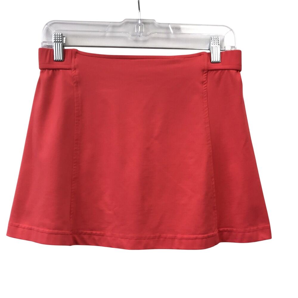 LBH Skirt Womens Medium Activewear Orange